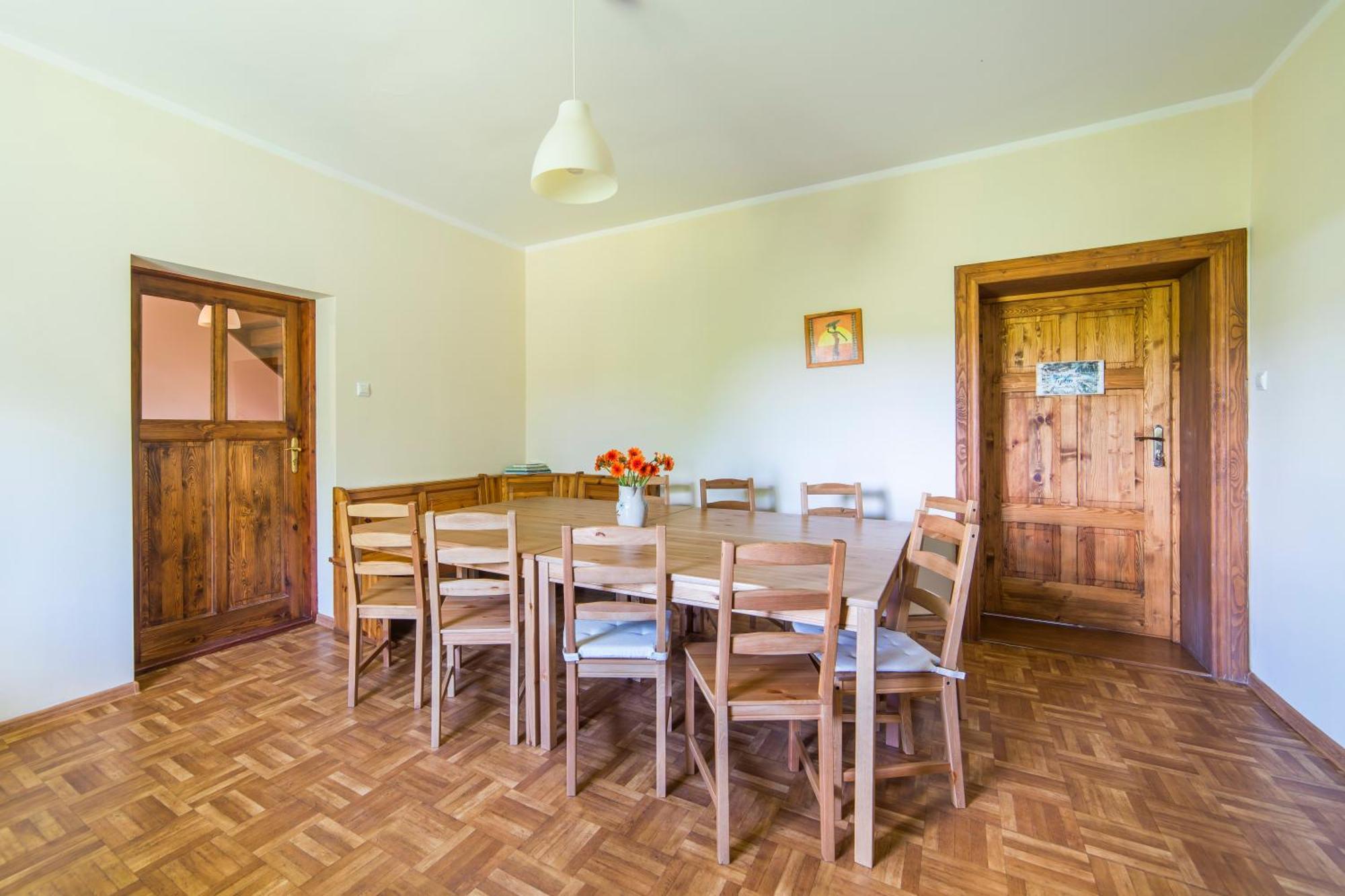 Agroturystyka "Pograniczna" Gluszyca Gorna Exterior photo