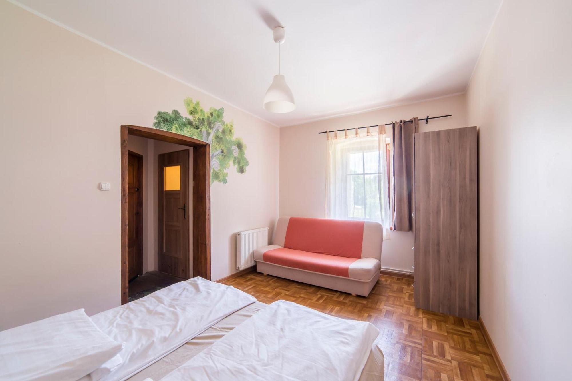 Agroturystyka "Pograniczna" Gluszyca Gorna Exterior photo