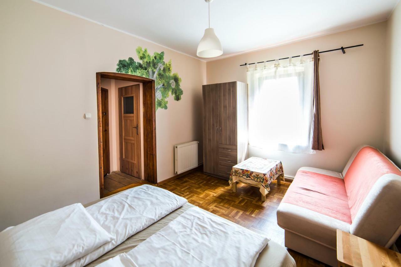 Agroturystyka "Pograniczna" Gluszyca Gorna Exterior photo